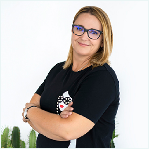 Rachel and Co - Equipo - Carmen Malpica